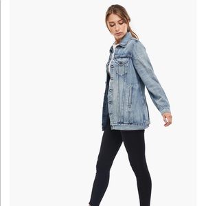 The Long Merly Jacket from ABLE